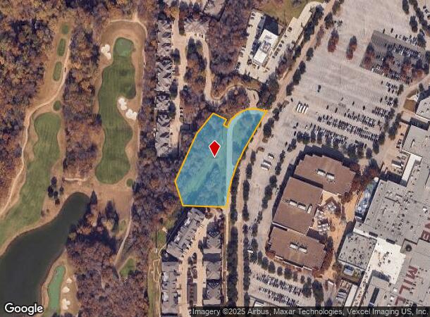 2847 Anderson Gibson Rd, Grapevine, TX Parcel Map