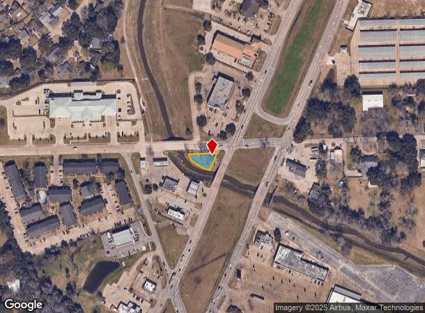  1000 E South St, Alvin, TX Parcel Map