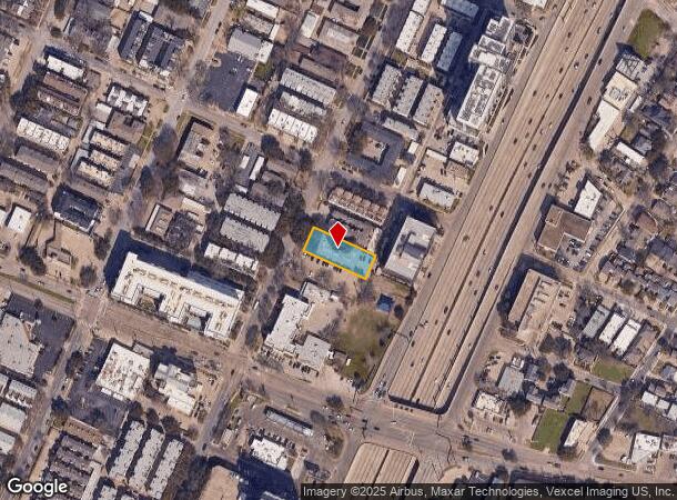  4230 Mckinney Ave, Dallas, TX Parcel Map
