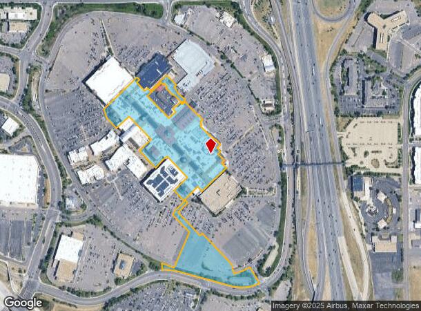 8401 Park Meadows Center Dr, Lone Tree, CO Parcel Map