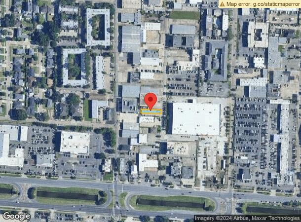  3406 Hessmer Ave, Metairie, LA Parcel Map