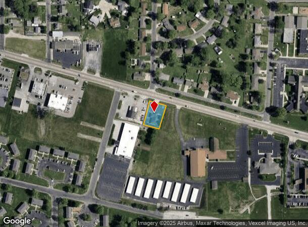  708 E Bethalto Dr, Bethalto, IL Parcel Map