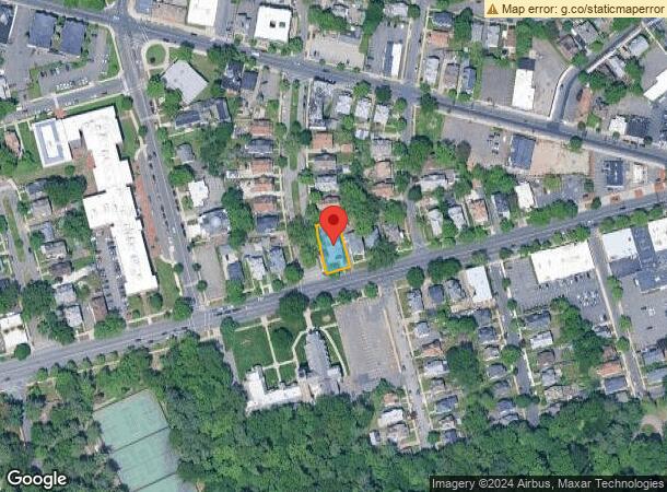  390 Sumner Ave, Springfield, MA Parcel Map