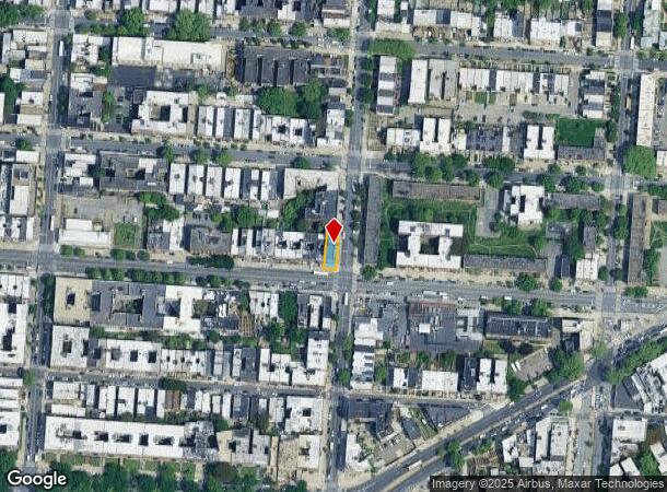 558 Ralph Ave, Brooklyn, NY Parcel Map