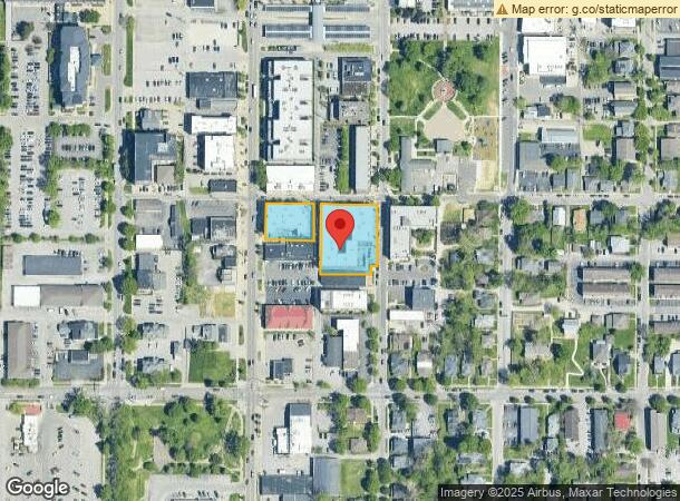  401 S Washington St, Bloomington, IN Parcel Map