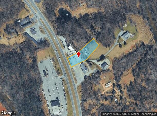 17892 Virgil H Goode Hwy, Rocky Mount, VA Parcel Map