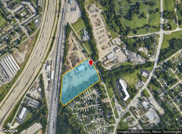  200 Willinger Ln, Jeffersonville, IN Parcel Map