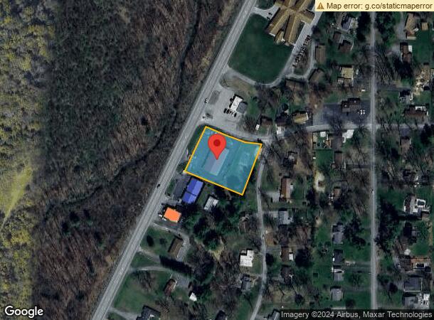  1913 E Pleasant Valley Blvd, Altoona, PA Parcel Map