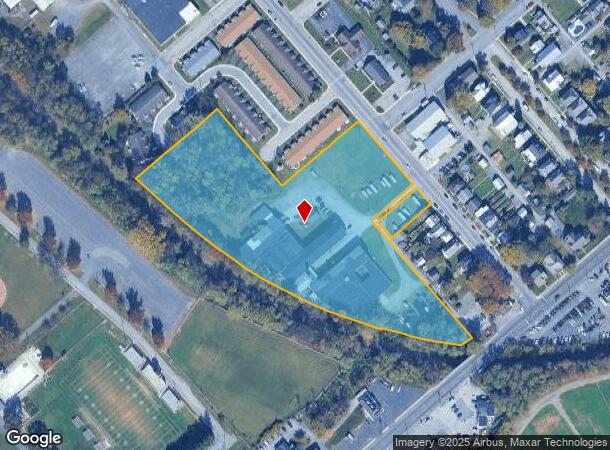  40 Lurgan Ave, Shippensburg, PA Parcel Map