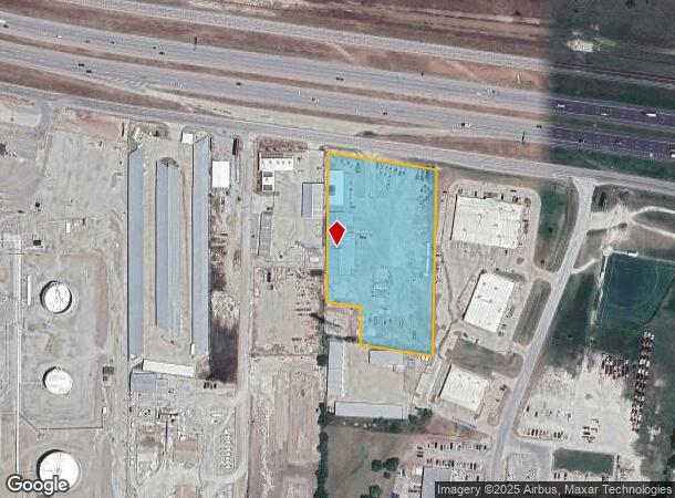 6300 E Interstate 20, Aledo, TX Parcel Map
