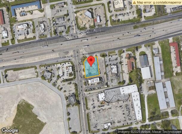  7100 Garth Rd, Baytown, TX Parcel Map