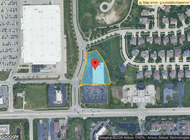  14245 S Greystone Dr, Homer Glen, IL Parcel Map