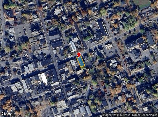 184 Main St, Saugerties, NY Parcel Map
