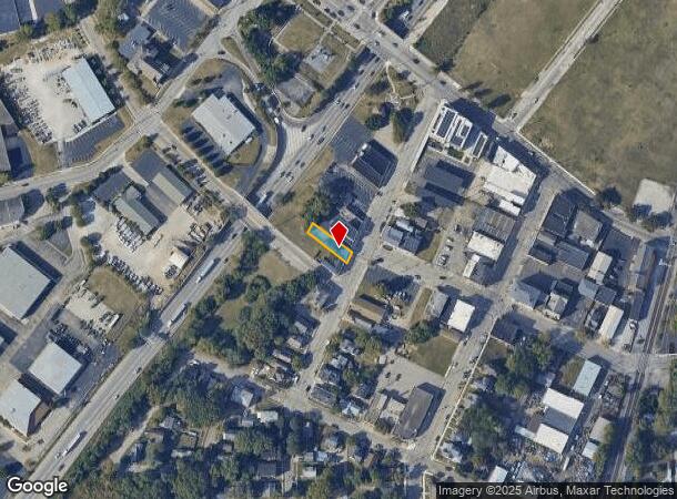  135 Williams St, Cincinnati, OH Parcel Map