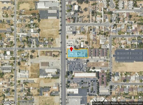  9107 Sierra Ave, Fontana, CA Parcel Map