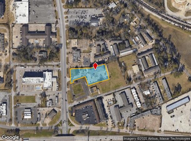 2030 N 11Th St, Beaumont, TX Parcel Map