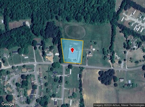  392 Airbase Rd, Roanoke Rapids, NC Parcel Map