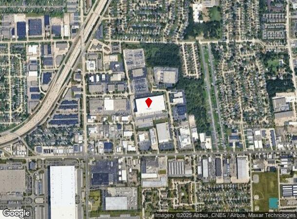 25295 Guenther, Warren, MI Parcel Map