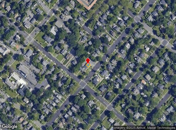  149 S Euclid Ave, Westfield, NJ Parcel Map