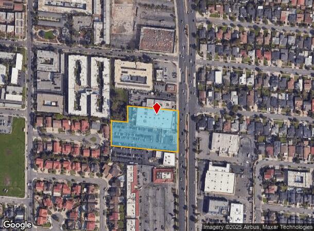  22715 Hawthorne Blvd, Torrance, CA Parcel Map