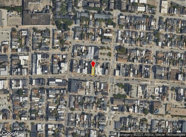 1717 E Carson St, Pittsburgh, PA Parcel Map