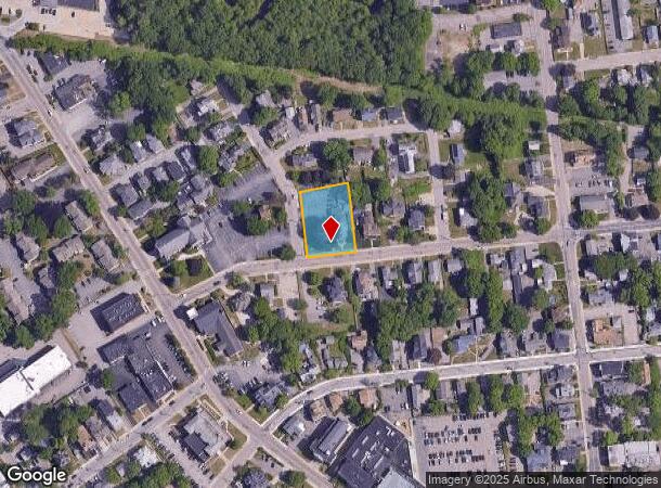 20 Peck St, Attleboro, MA Parcel Map