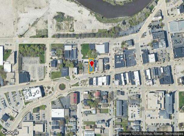  614 6Th St, Racine, WI Parcel Map