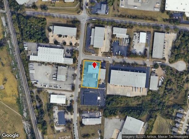  1676 Jaggie Fox Way, Lexington, KY Parcel Map