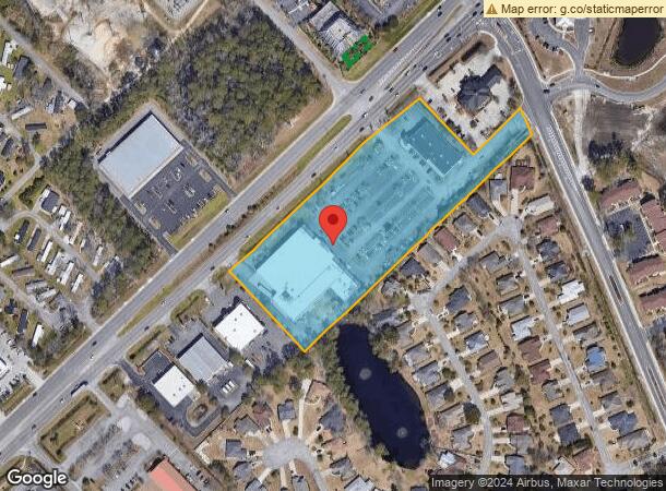  1010 Highway 17 N, North Myrtle Beach, SC Parcel Map