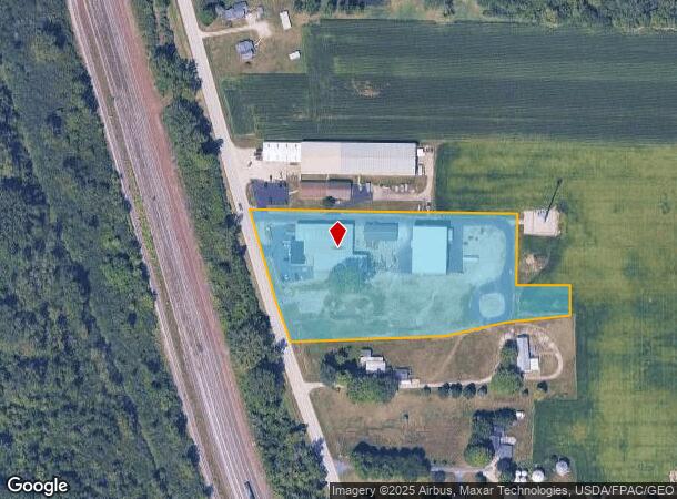 730 River Rd, Huron, OH Parcel Map