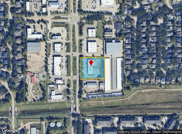  2201 S Mason Rd, Katy, TX Parcel Map