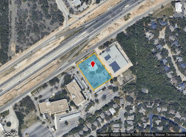  2318 N Loop 1604 W, San Antonio, TX Parcel Map