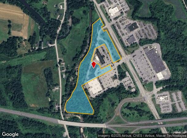63 Hannaford Sq, Bennington, VT Parcel Map