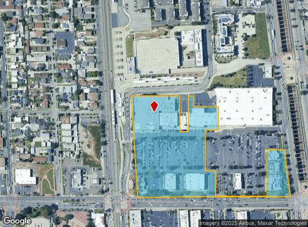  131 E Compton Blvd, Compton, CA Parcel Map