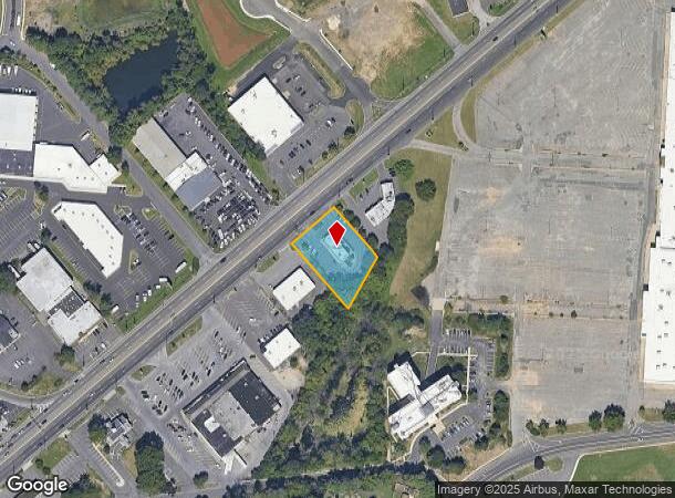 4328 Route 130, Willingboro, NJ Parcel Map