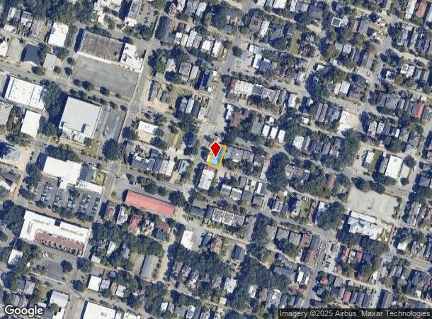  1310 Abercorn St, Savannah, GA Parcel Map