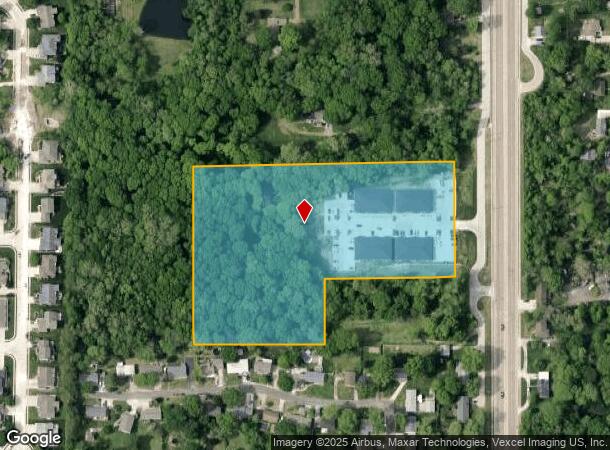  4575 Benes Ave, Glen Carbon, IL Parcel Map