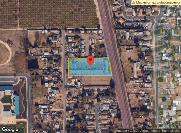  434 B St, Empire, CA Parcel Map