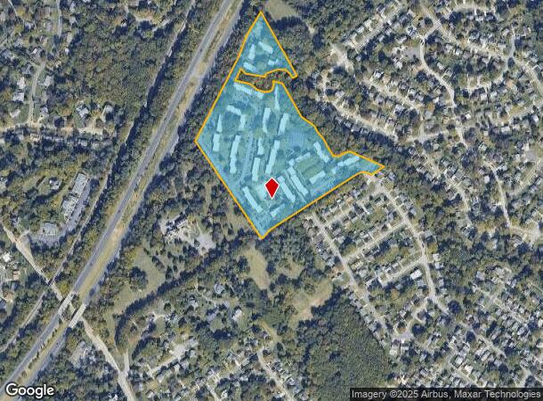  2101 Prior Rd, Wilmington, DE Parcel Map