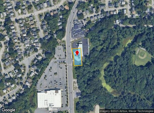  250 Warwick Ave, Providence, RI Parcel Map