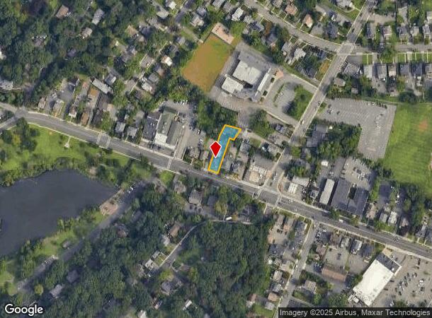  161 Washington St, Morristown, NJ Parcel Map