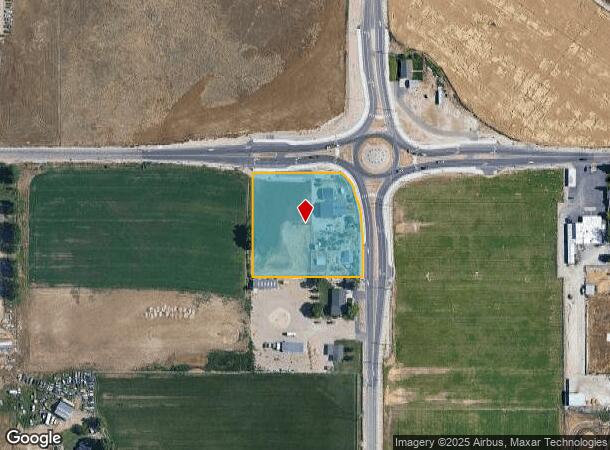  4855 S Ten Mile Rd, Meridian, ID Parcel Map