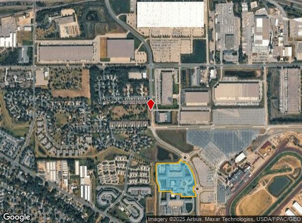 830 Shenandoah Dr, Shakopee, MN Parcel Map