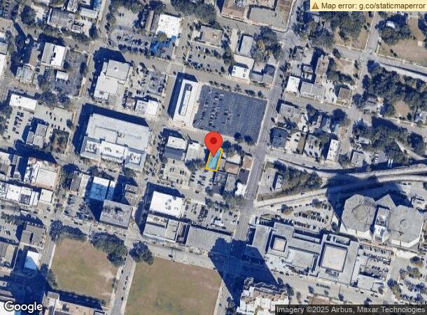  332 E Adams St, Jacksonville, FL Parcel Map