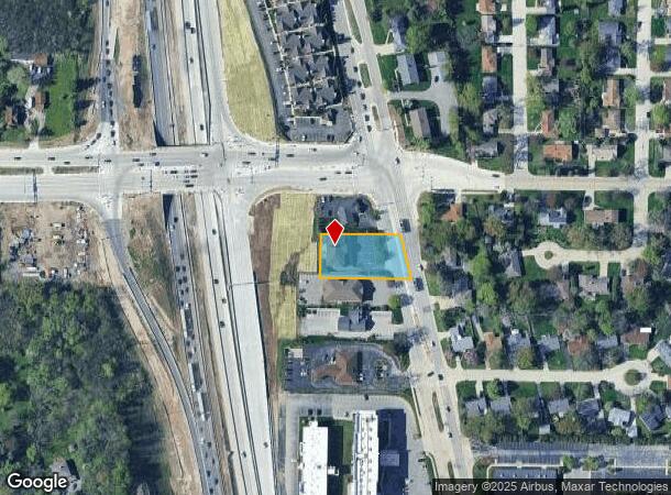 7177 N Port Washington Rd, Milwaukee, WI Parcel Map