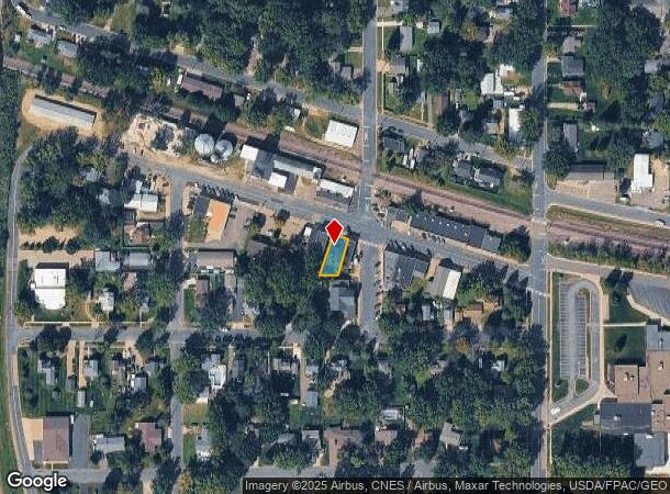  204 W Main St, Roberts, WI Parcel Map