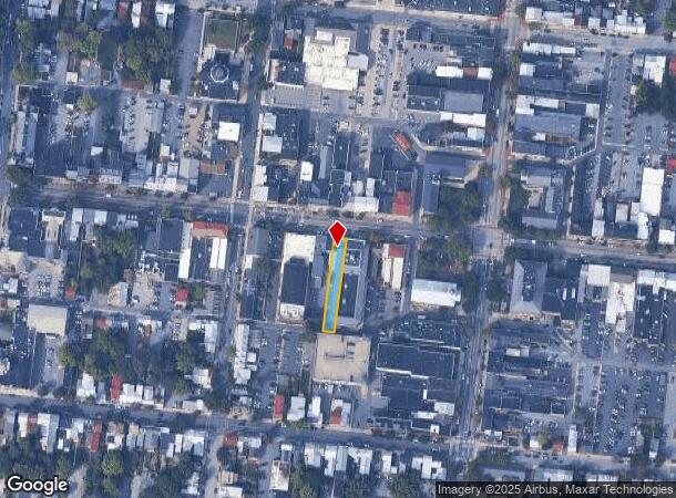  26 W High St, Carlisle, PA Parcel Map