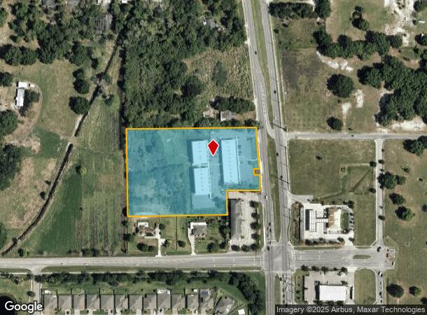 1358 S Narcoossee Rd, Saint Cloud, FL Parcel Map