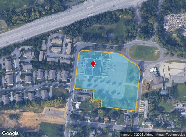  100 K St, Carlisle, PA Parcel Map