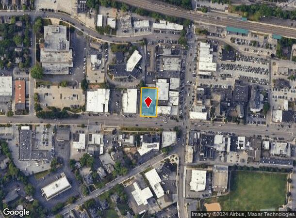  123 W Lancaster Ave, Wayne, PA Parcel Map